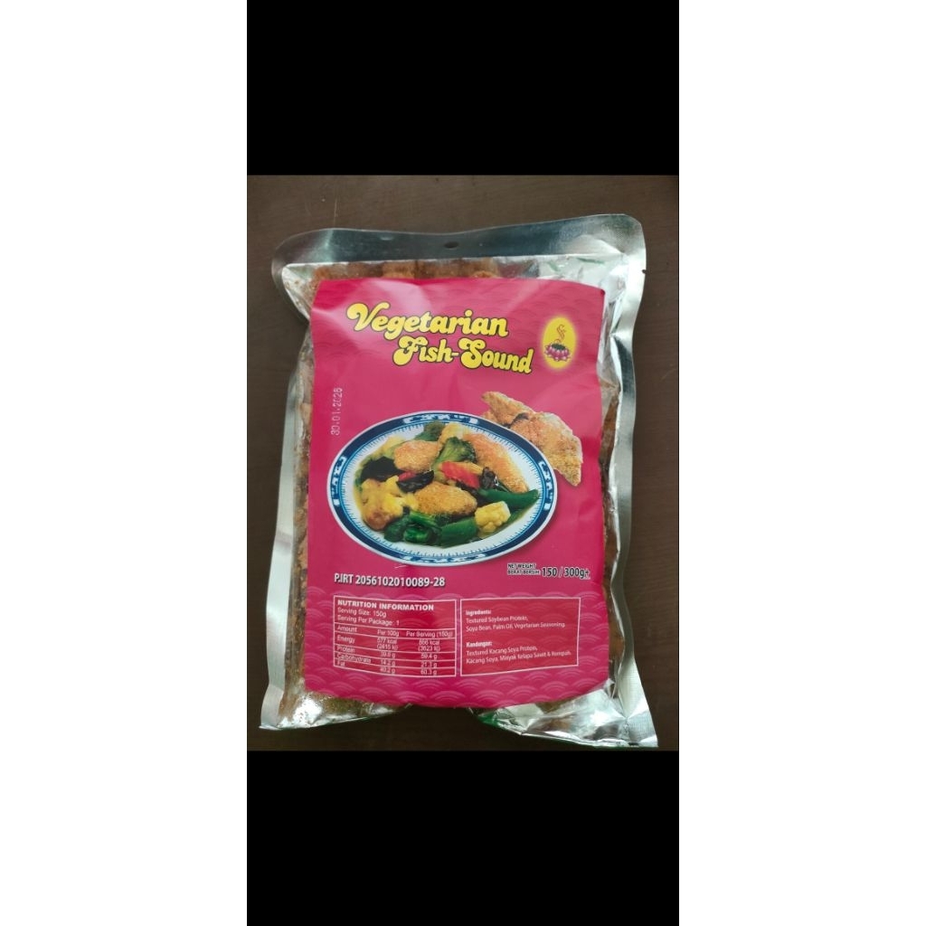 

vegetarian fish sound