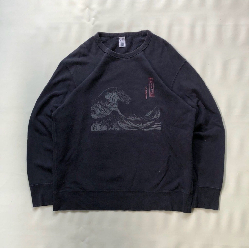 Uniqlo x Hokusai Blue