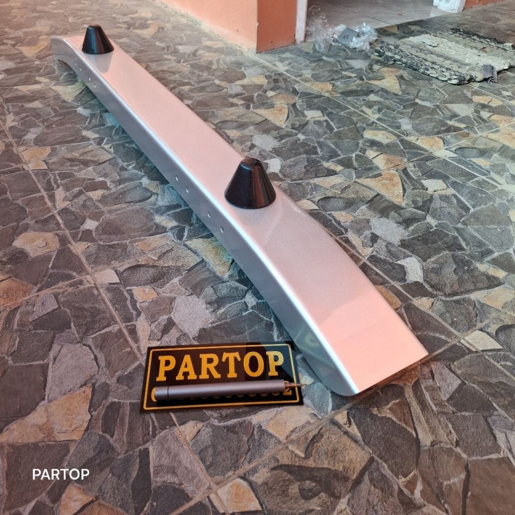 BUMPER HARDTOP DAN KARET BUMPER DEPAN LANDCRUISER