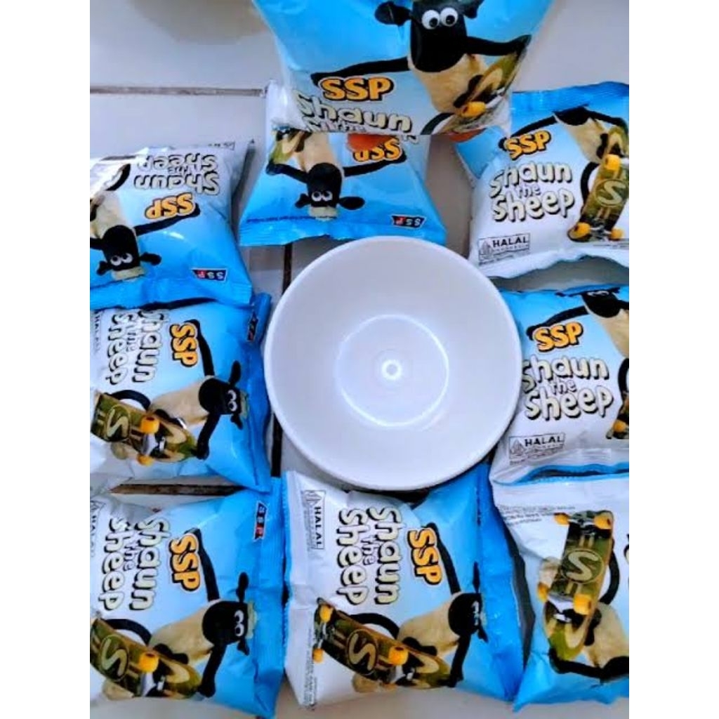 

SNACK VIRAL BERHADIAH ( SHAUN THE SHEEP )