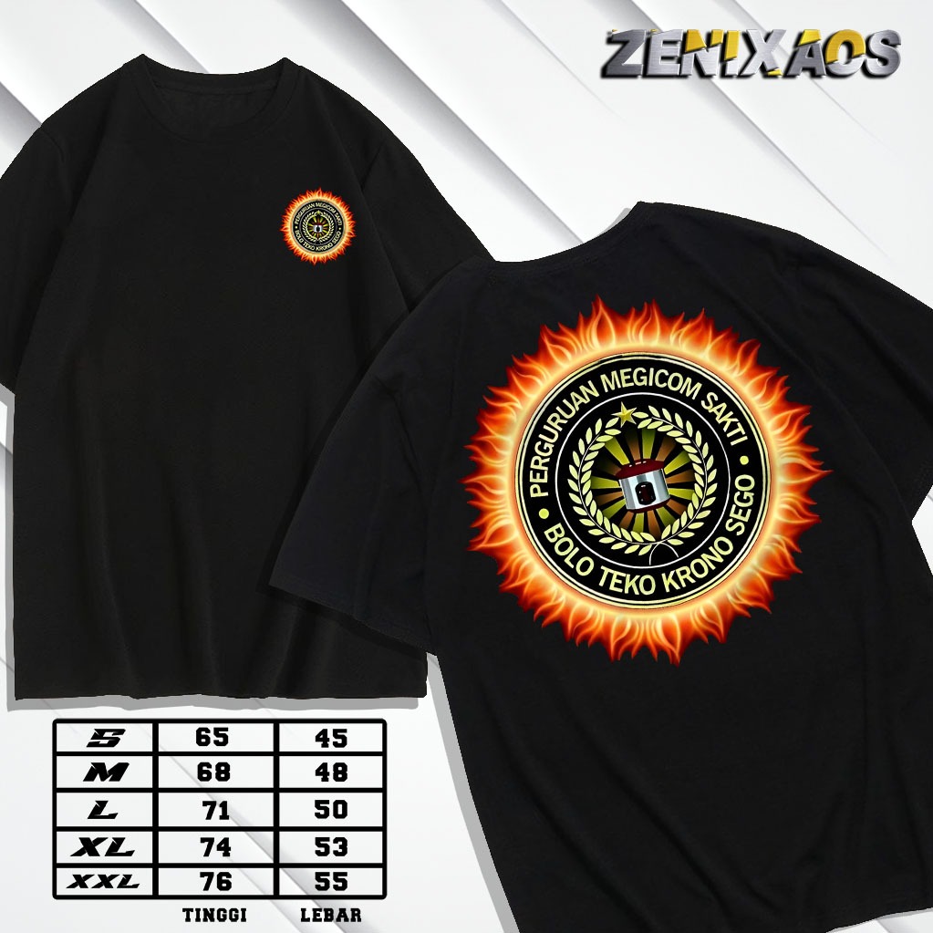 Kaos Magicom Sakti  Kaos Pasmortal  Kaos Perguruan Magicom Sakti  Kaos Pasukan Moro Nguntal Zenixaos