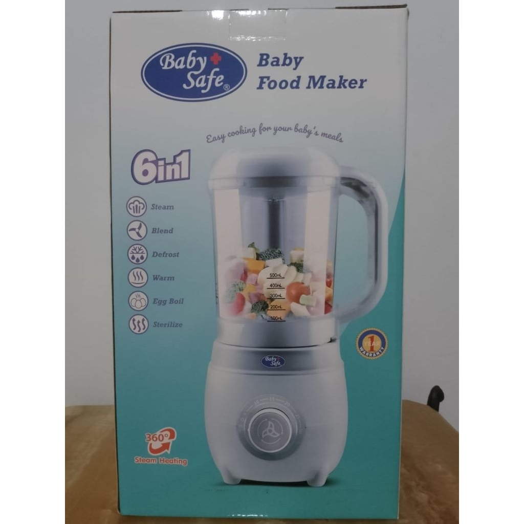 baby safe food maker