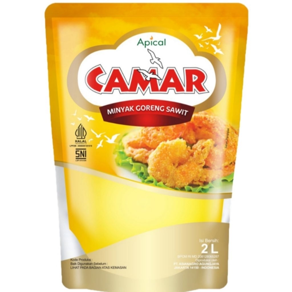 

Minyak Goreng 2liter Camar