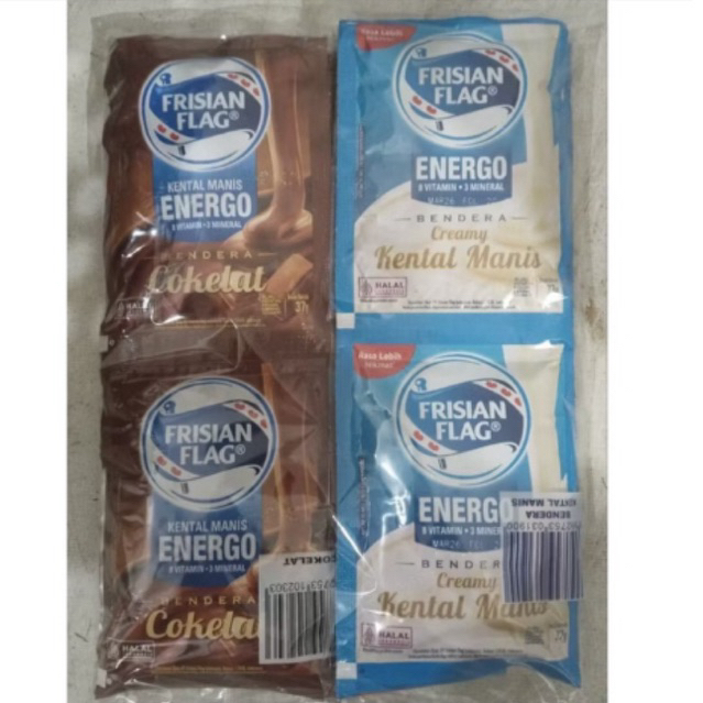 

{SKM} FRISIAN FLAG SUSU KENTAL MANIS RENCENG ISI 6PCS VANILLA DAN COKLAT