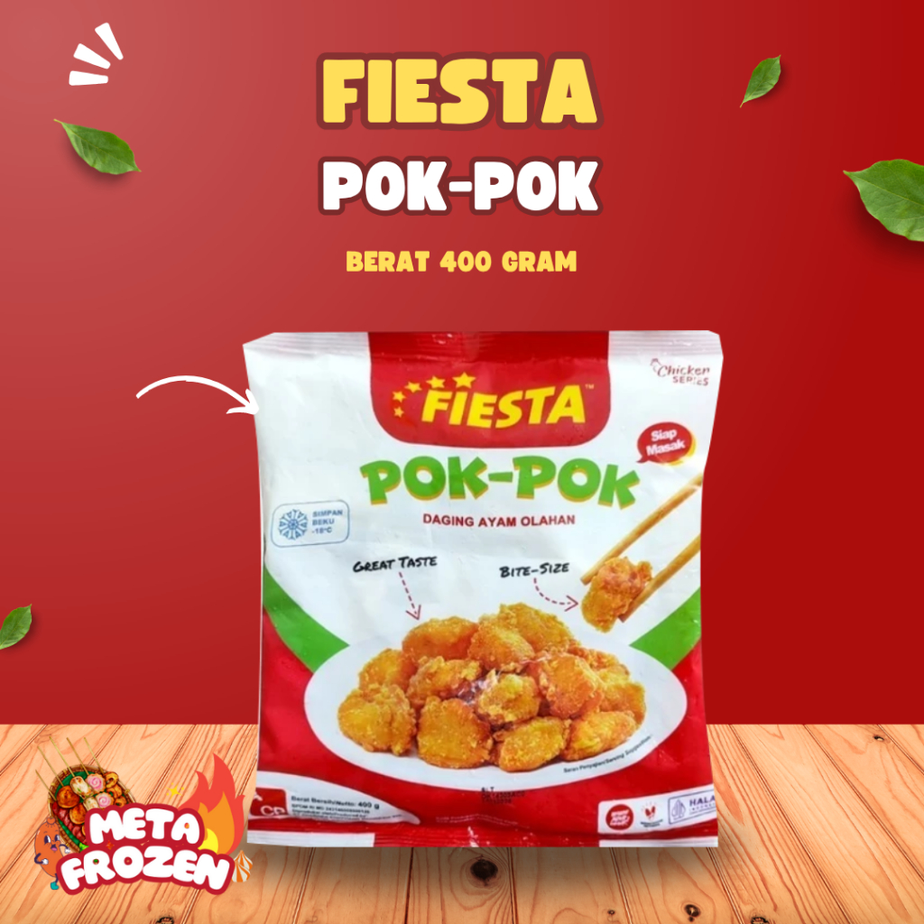 

Fiesta Pok Pok 400 Gr
