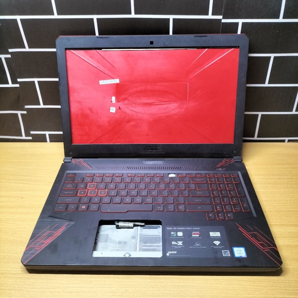 Kesing Case Casing Full Body Full set Laptop Asus TUF GAMING FX504 FX504G FX504GD FX504GE
