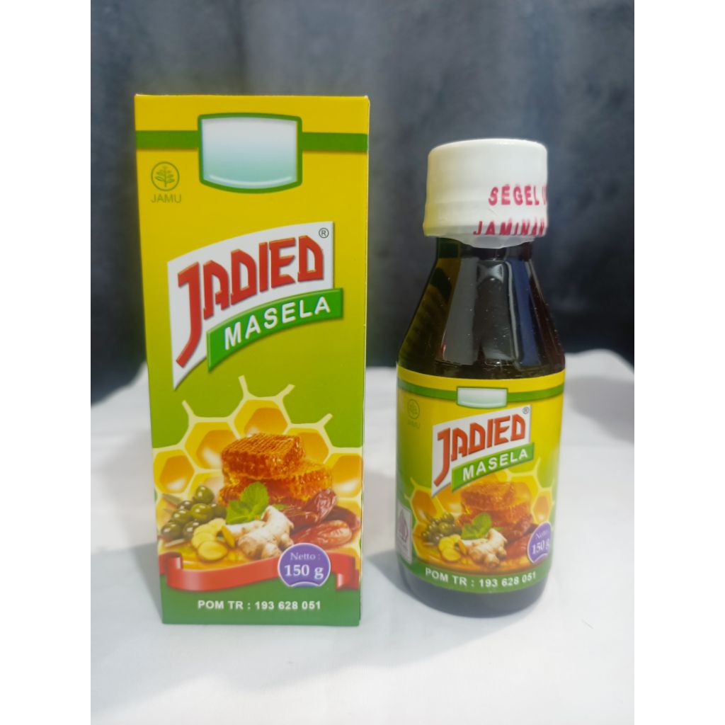 

Jadied Sehat Lambung Masela 150 Gr Madu Sehat Lambung