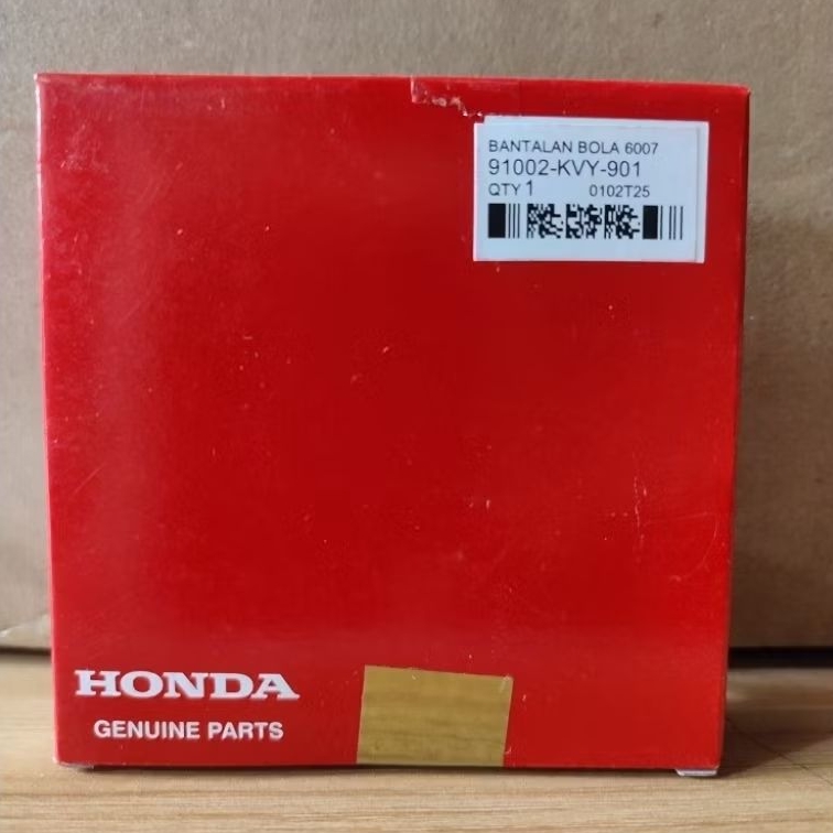 91002-KVY-901 Laher Bearing Kruk As Bandul Kiri 6007 Beat Karbu, Scoopy Karbu, Spacy Karbu, Vario 11