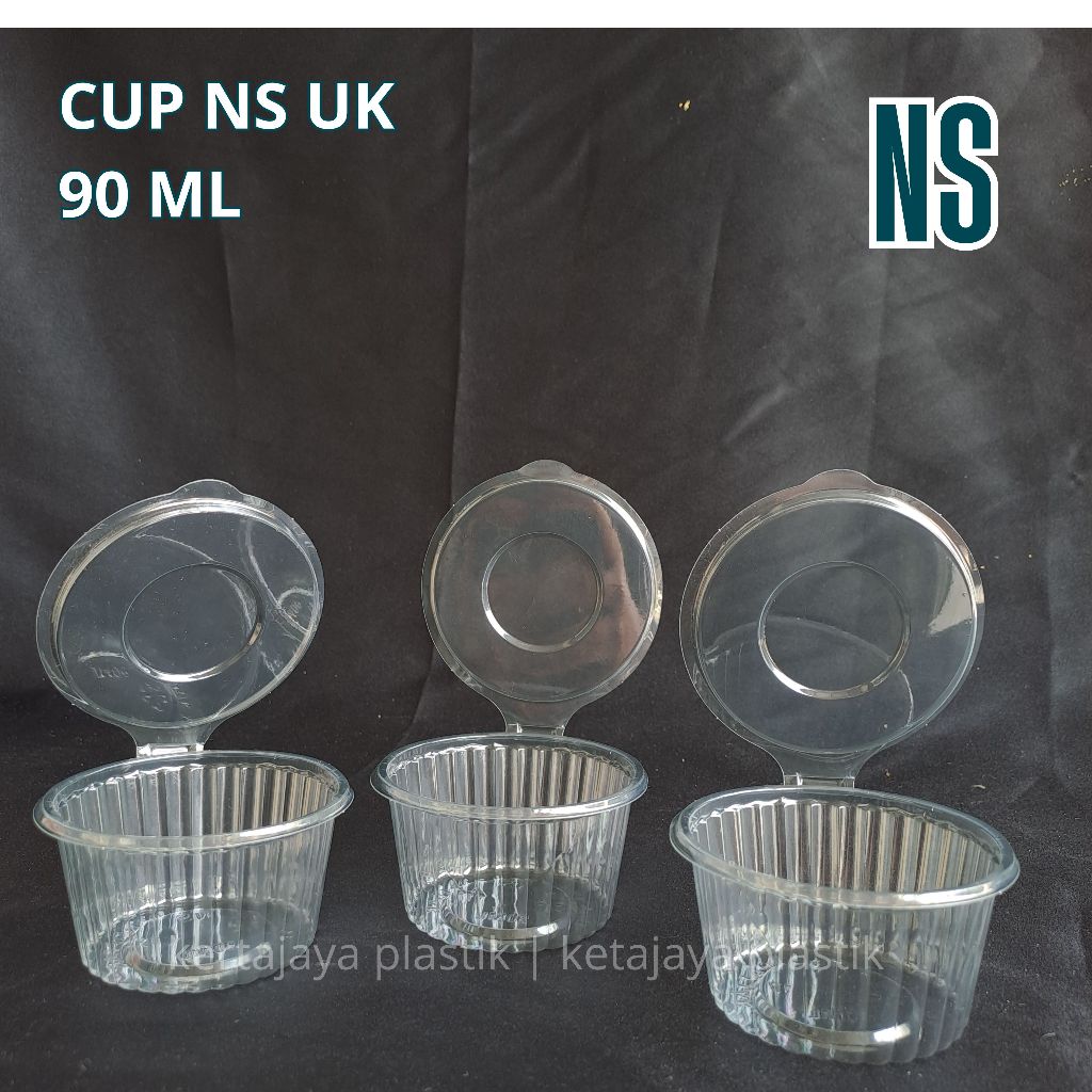 CUP NS 90 ML | CUP JELLY 35 ML | CUP PUDDING 90 ML | CUP + TUTUP ISI 50 PCS