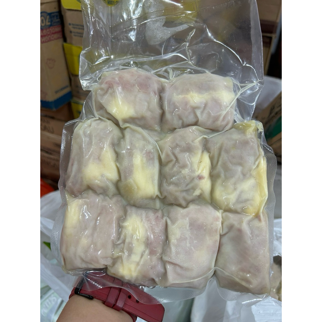 

Dimsum Keju Lumer Jumbo isi 10 pcs