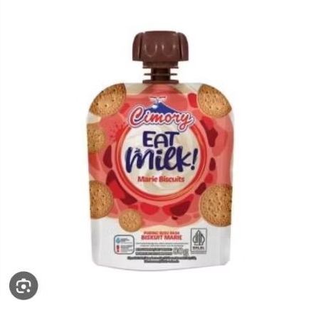 

Cimory Eat milk 80 gr chocolate hazelnut // chocolate // marie biskuit
