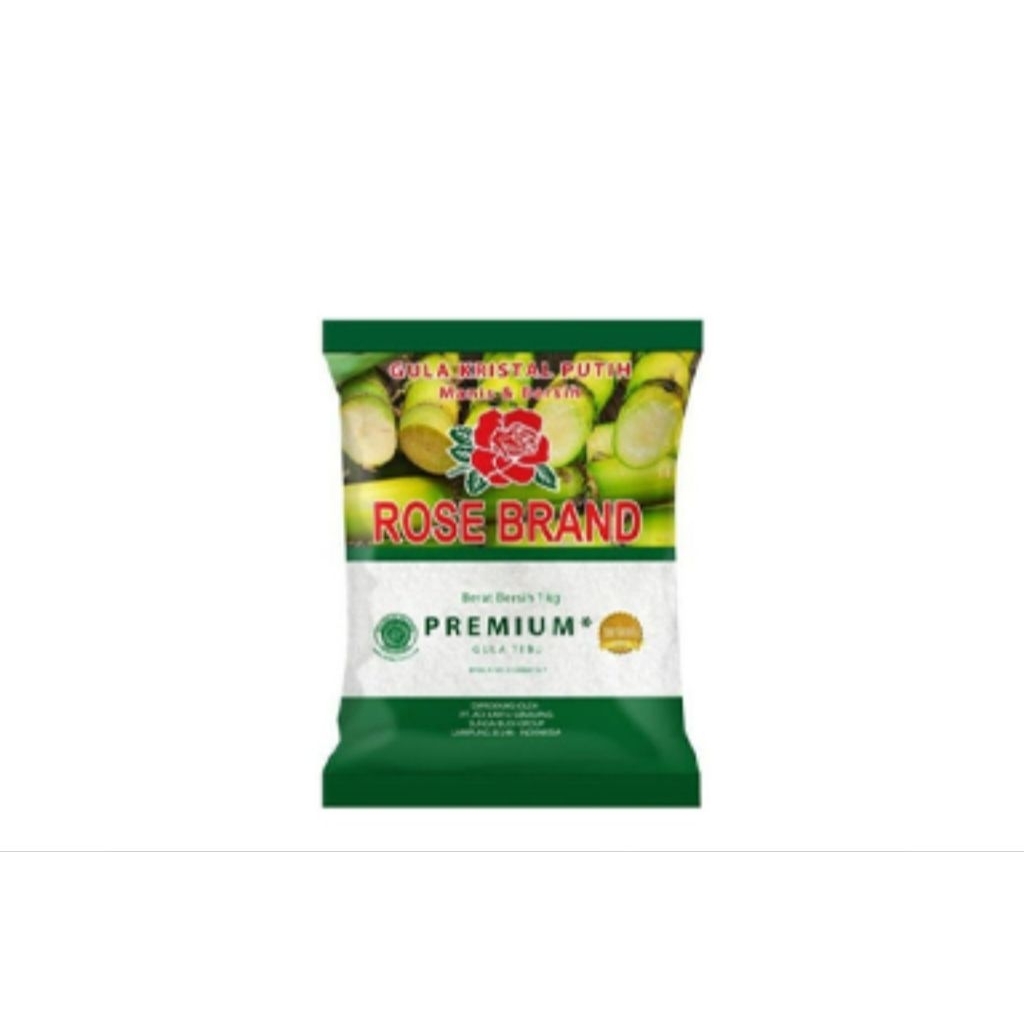 

Gula Rose Brand 1kg Hijau
