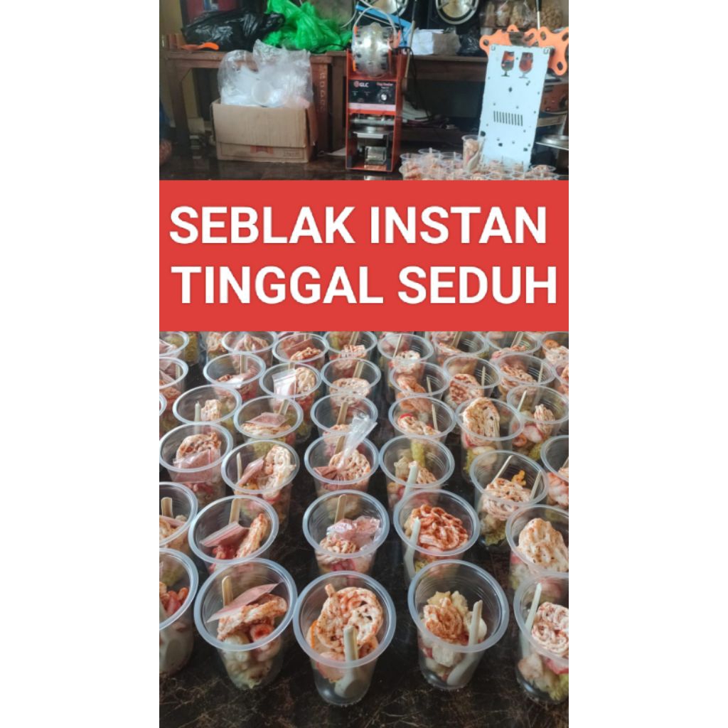 

Seblak Instan MIX isi 12 Pcs Murah Enak Kekinian