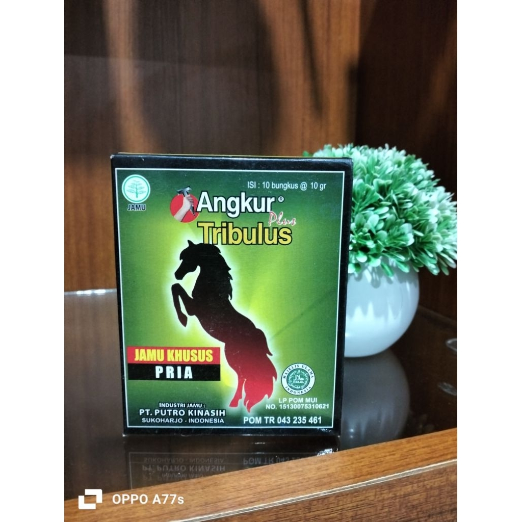 

jamu Angkur tribulus isi 10sachet