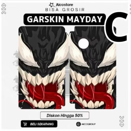 

Protector Body Day May Motif Bisa Custom