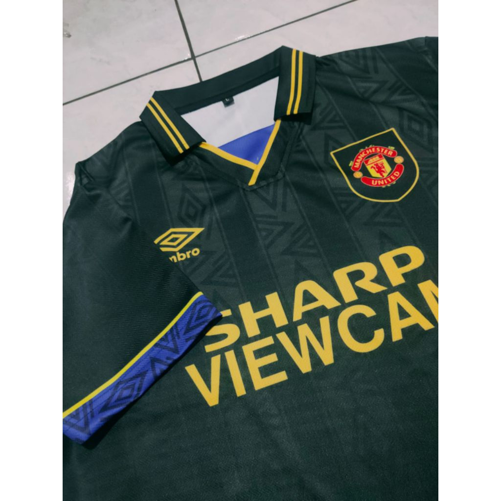 Jersey M.U Manchester united away retro 2021