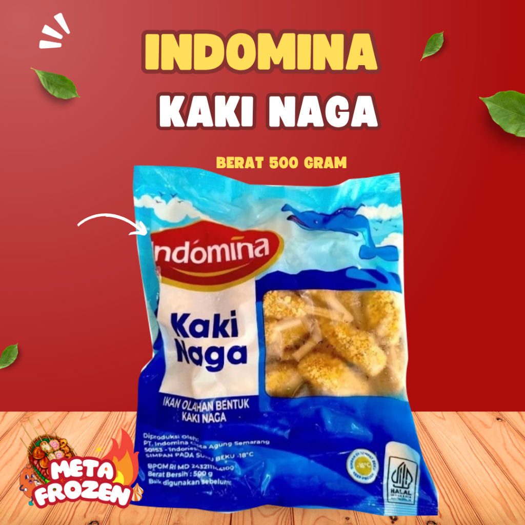 Indomina Kaki Naga 500 Gr