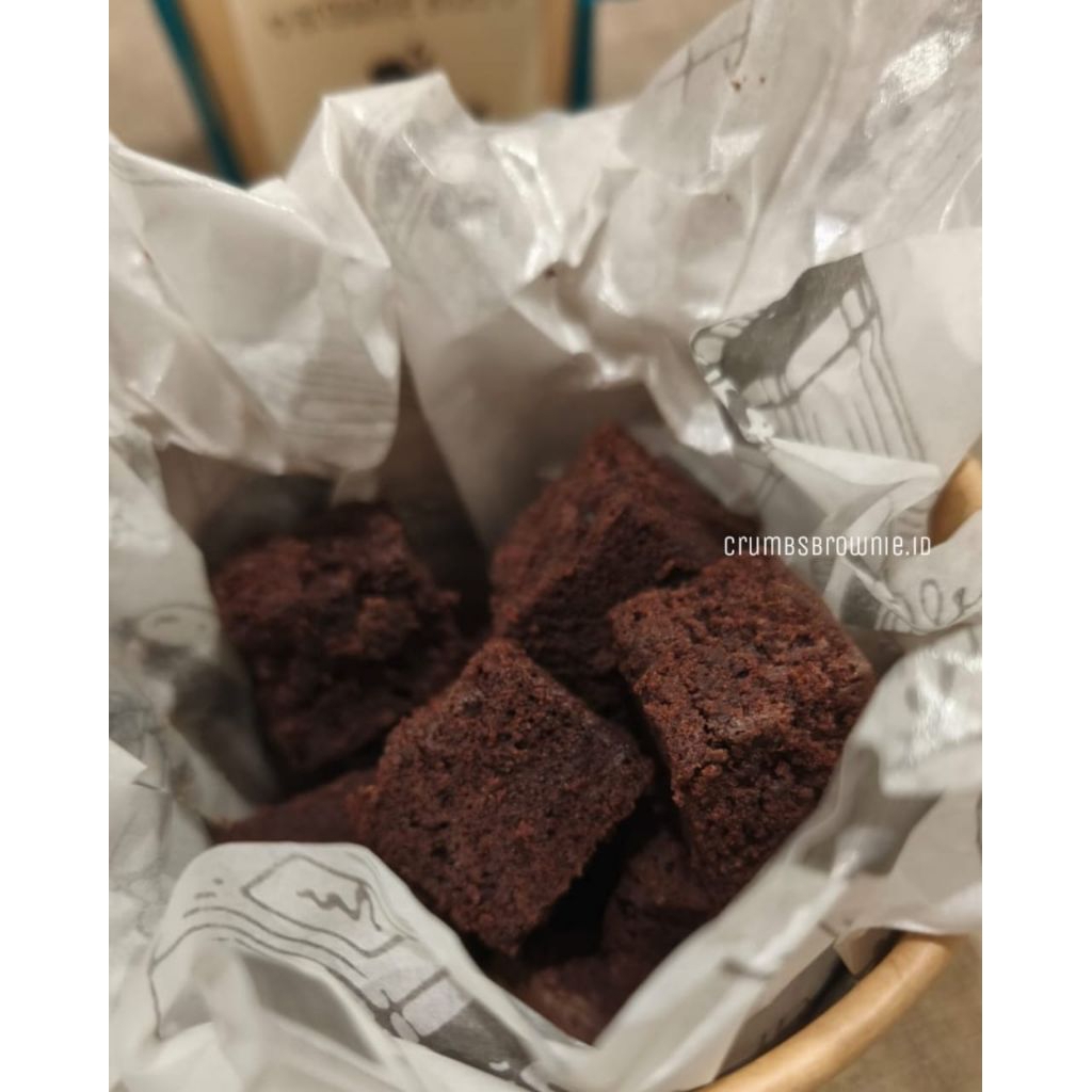 

CRUMBSBROWNIE.ID - Fudgy Brownies Hampers Gift Hadiah
