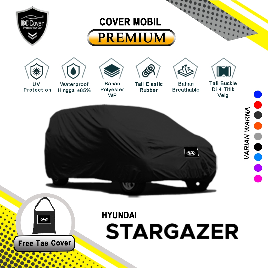 Cover Mobil Hyundai Stargazer Premium - BC