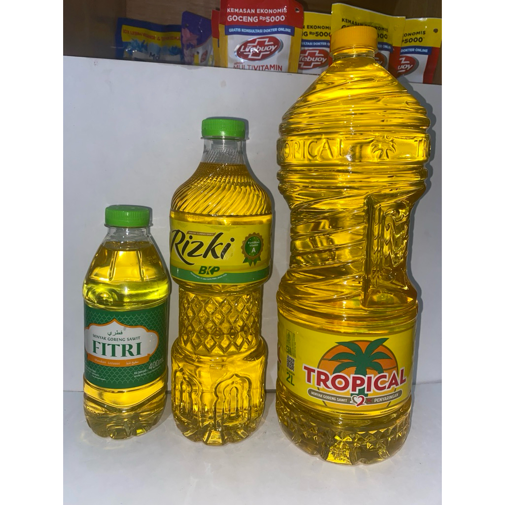 

Minyak Goreng Botol