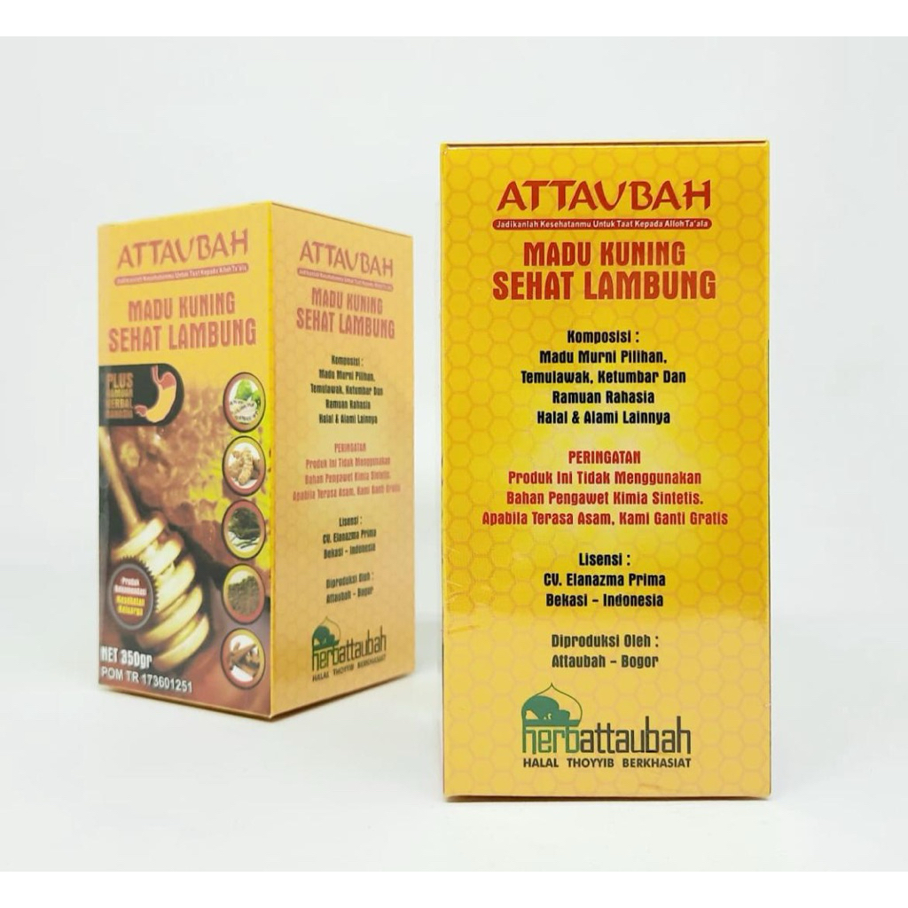 Attaubah Madu Kuning Sehat Lambung