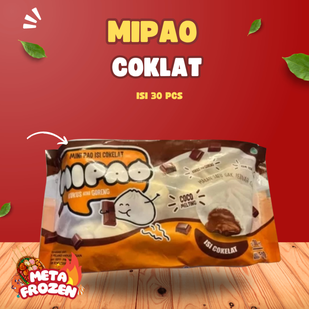 

Mipao Rasa Coklat Isi 30 Pcs