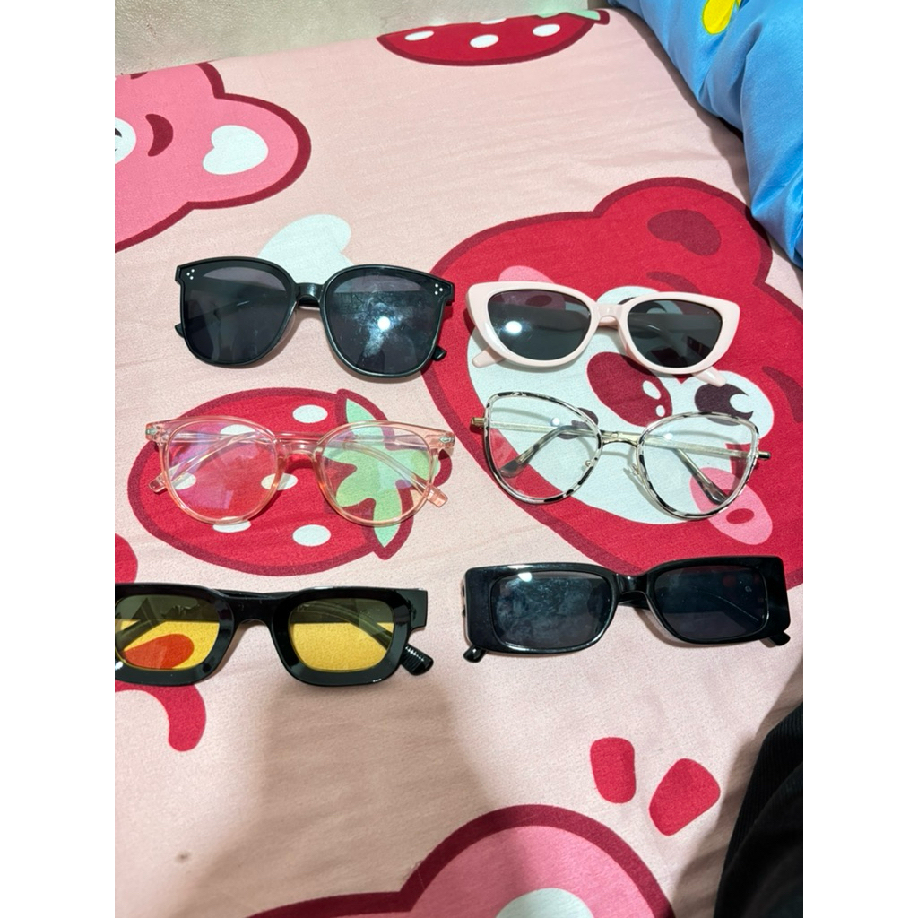 Kacamata wanita take all