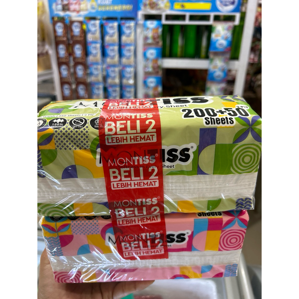 TISU MONTIS 250 SHEETS | TISU MONTIS