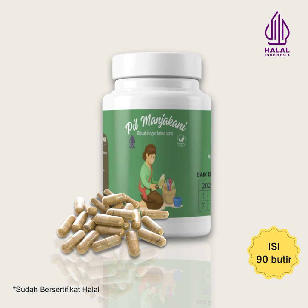 

Minuman Kapsul Herbal Dewi Poetri Pil Manjakani