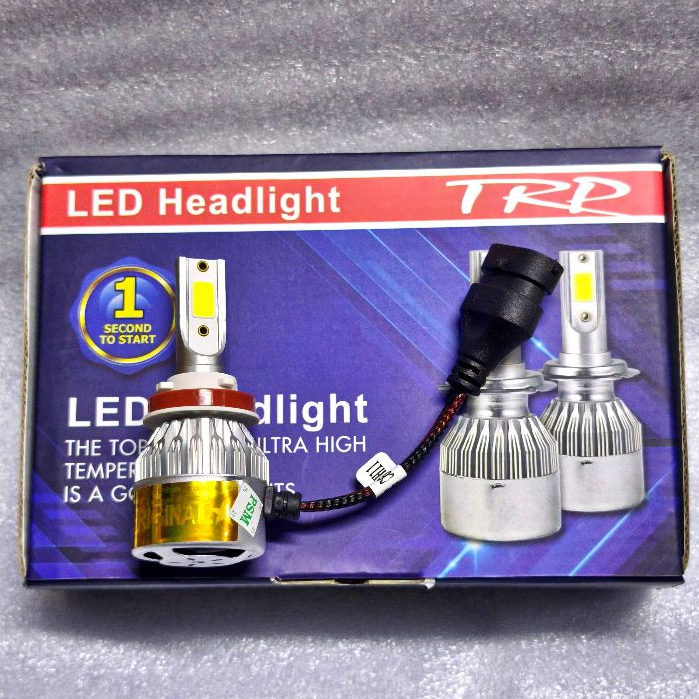 BOHLAM FOGLAMP INNOVA INOVA H11 LED PUTIH 1SET  2012 2013 2014 2015 2016 2017 2018 2019 2020