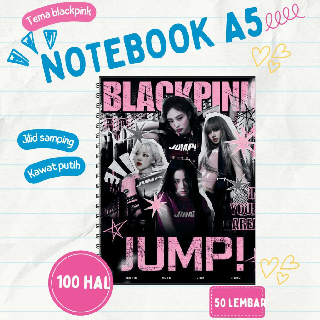 

Notebook Blackpink A5