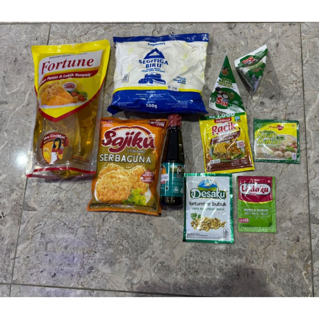 

paket sembako murah - paket 11