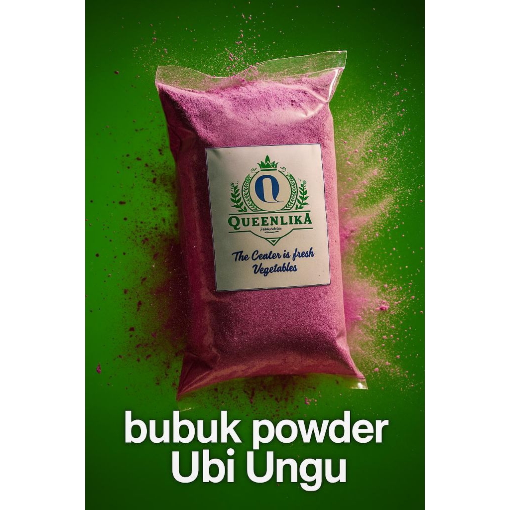 

250g tepung ubi jalar ungu lembut halus termurah kwalitas terjamin homemade