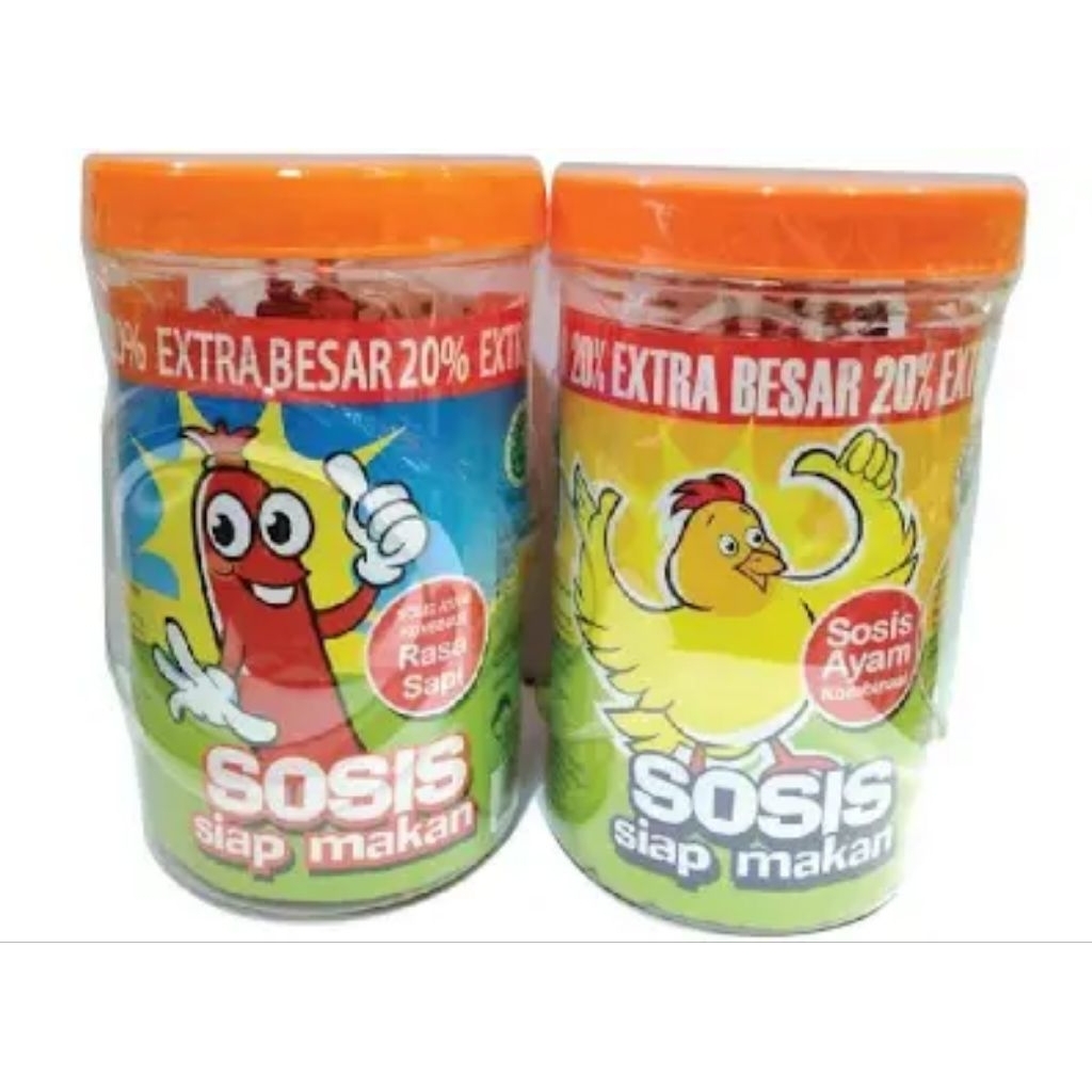 

SOSIS SO NICE TOPLES SIAP MAKAN RASA AYAM / SAPI 24pcs