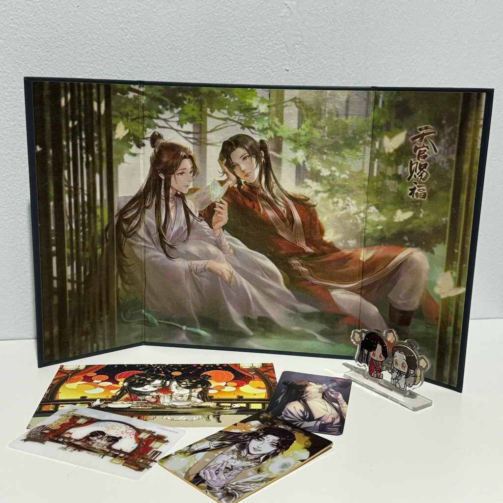 want to sell tgcf (heaven official blessing) merch