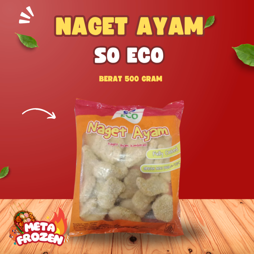 

Nugget Ayam Soeco 500GR - Frozen Food
