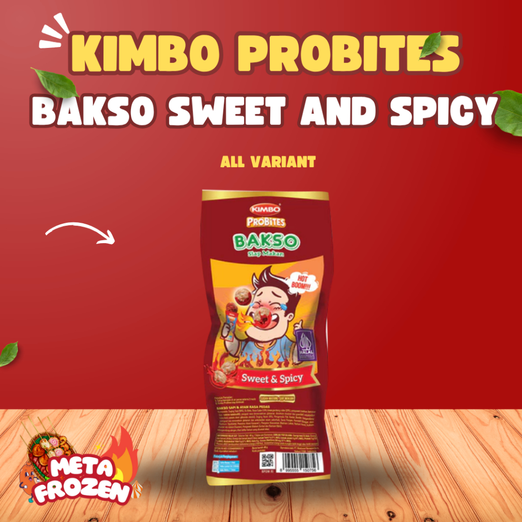 

KIMBO BAKSO PROBITES SWEET N SPICY