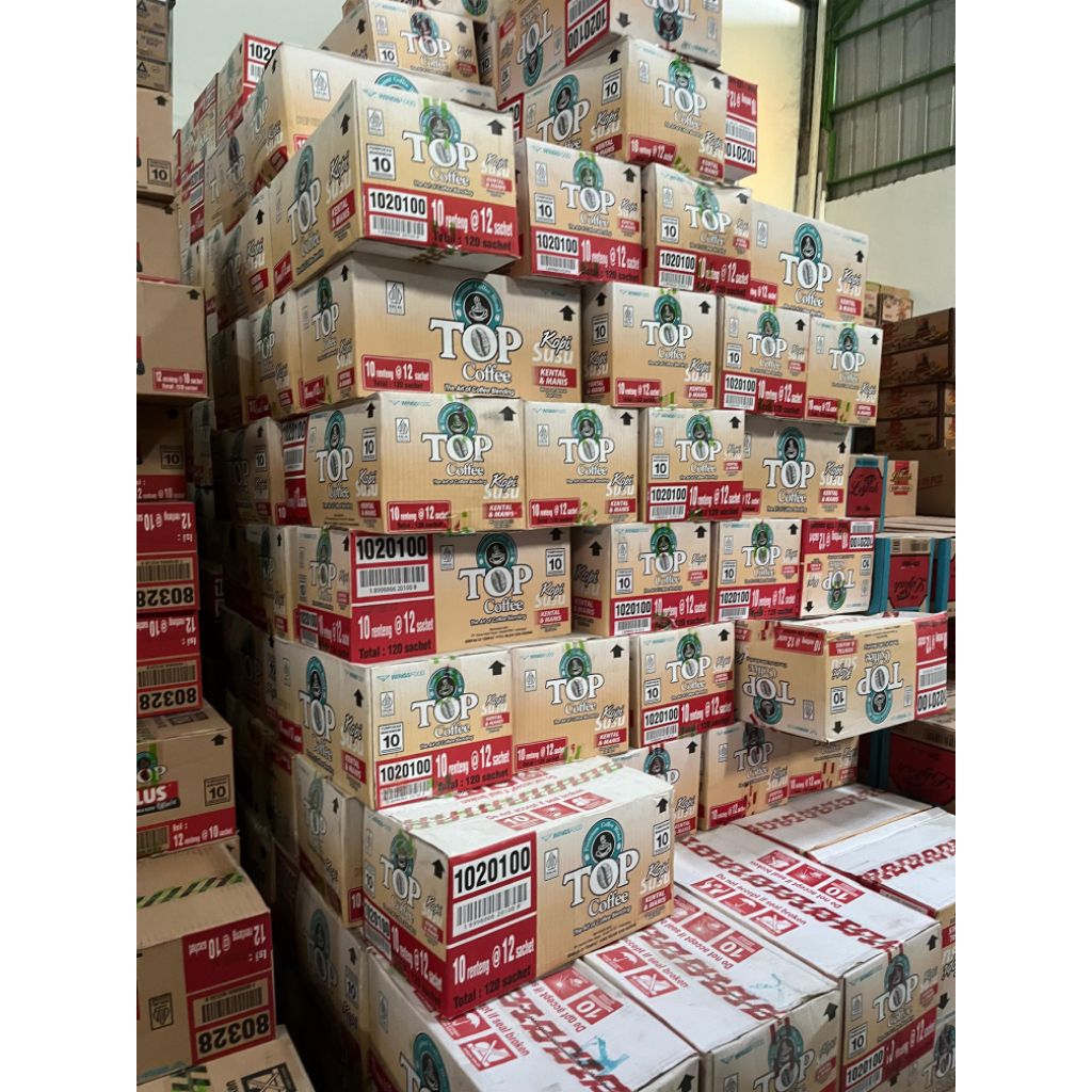 

Kopi Top white 1 karton