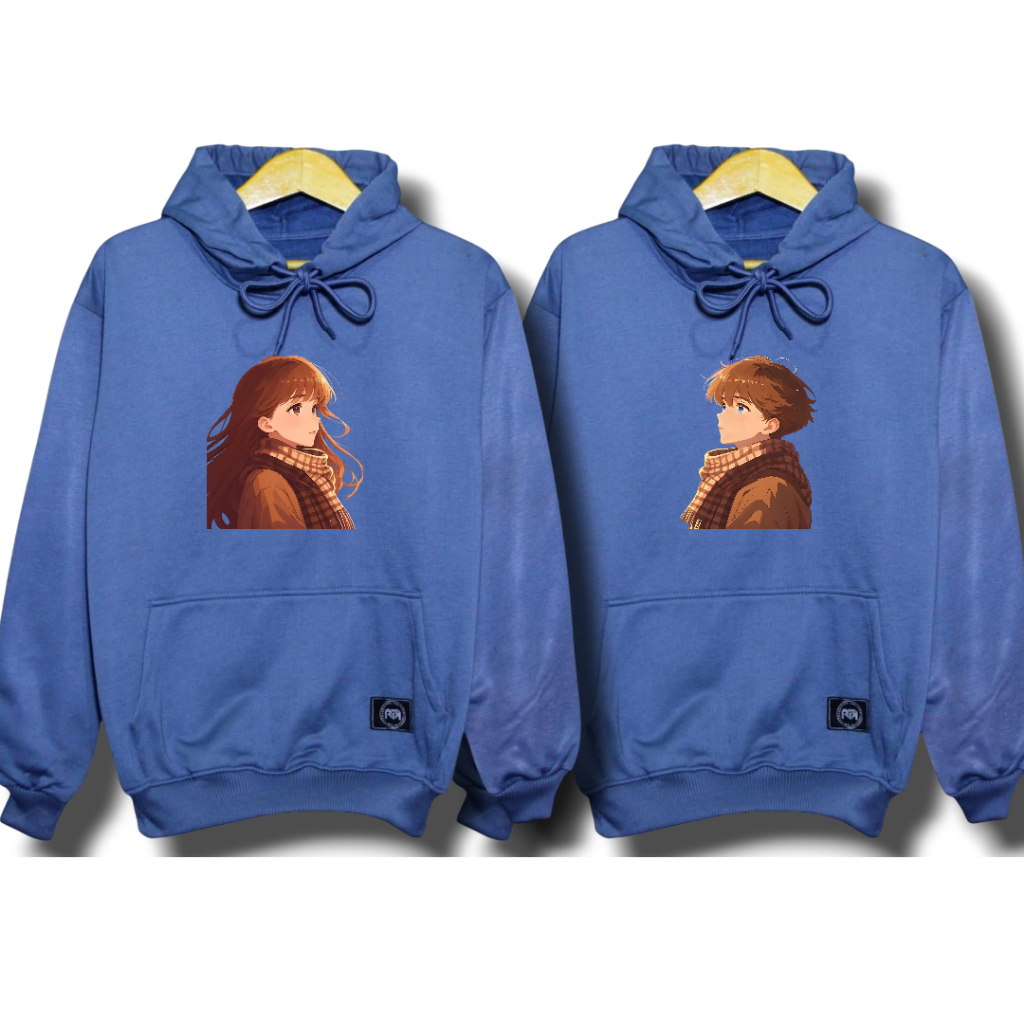 COD hoodie couple pria wanita / jaket couple viral kekinian / sweater couple pasangan terbaru / HOOD