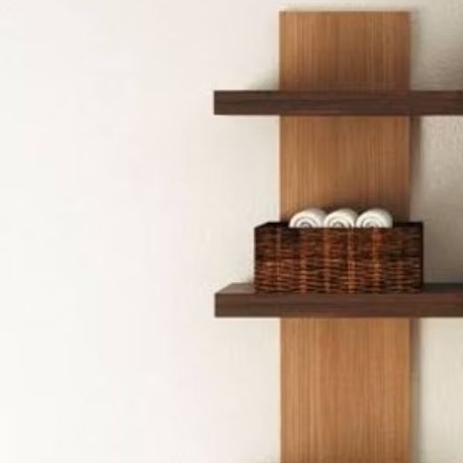 etalase dinding minimalisan keren