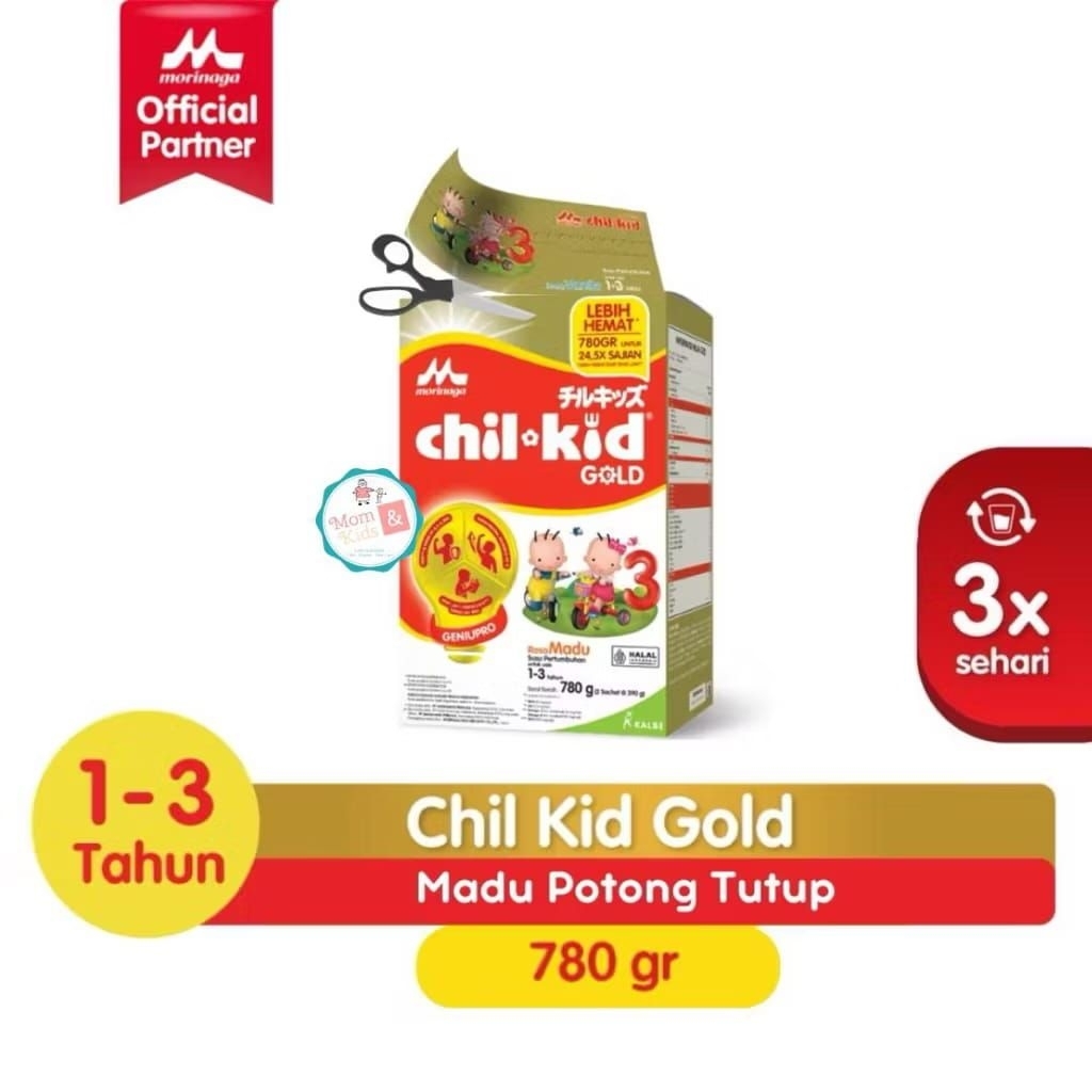 

susu morinaga chil kid gold 1-3th
