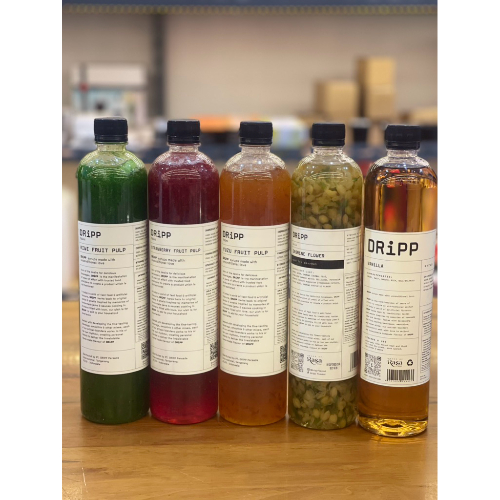 

Syrup Dripp all variant 1Ltr