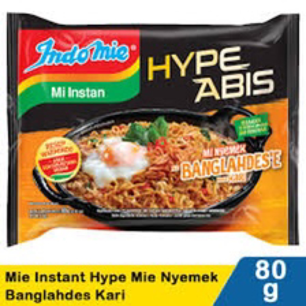 

indomie hype abis