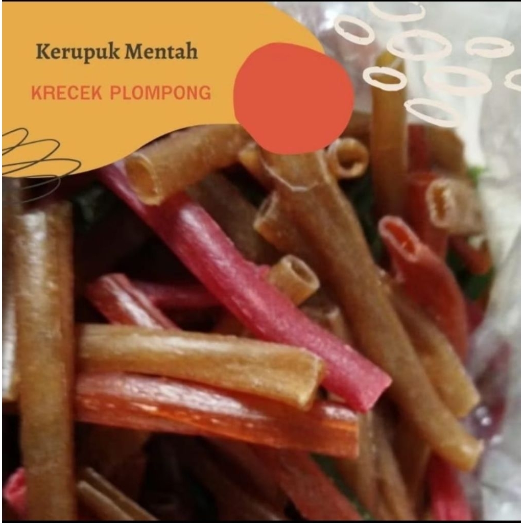 

Grosir 5kg krecek krupuk brombong /krupuk plompong