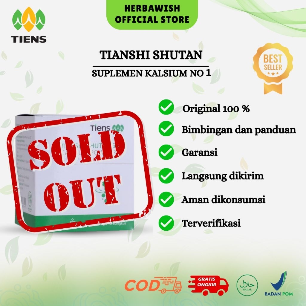 

TIANSHI SHUTANG ORIGINAL | SUSU KALSIUM KHUSUS BAGI PENDERITA DIABETES PENURUN KADAR GULA DARAH