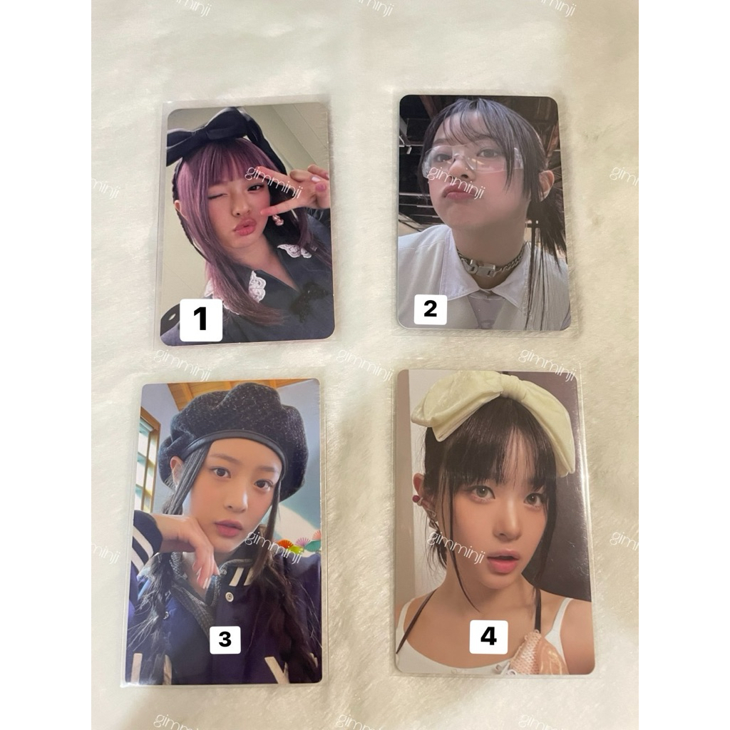 Photocard Newjeans Official Hanni Pita Hanni Memship