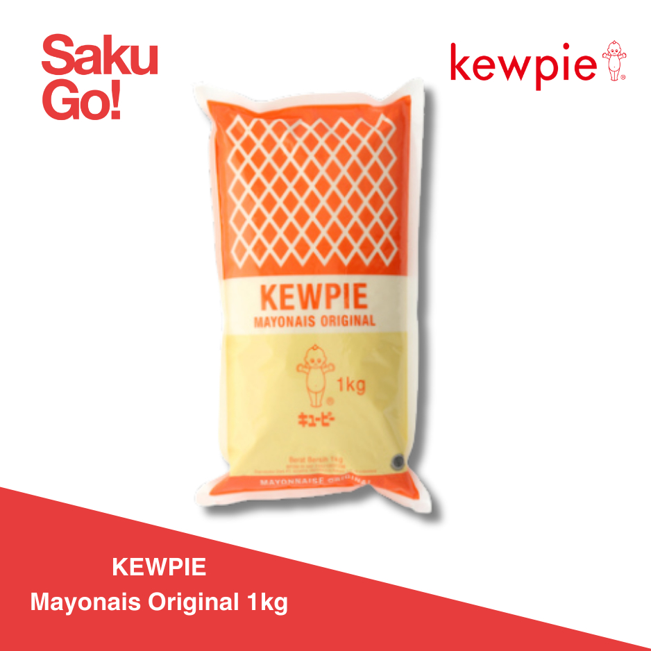 

Kewpie Mayonnaise Original 1kg | Best Japanese Mayo | Mayonnaise 1kg