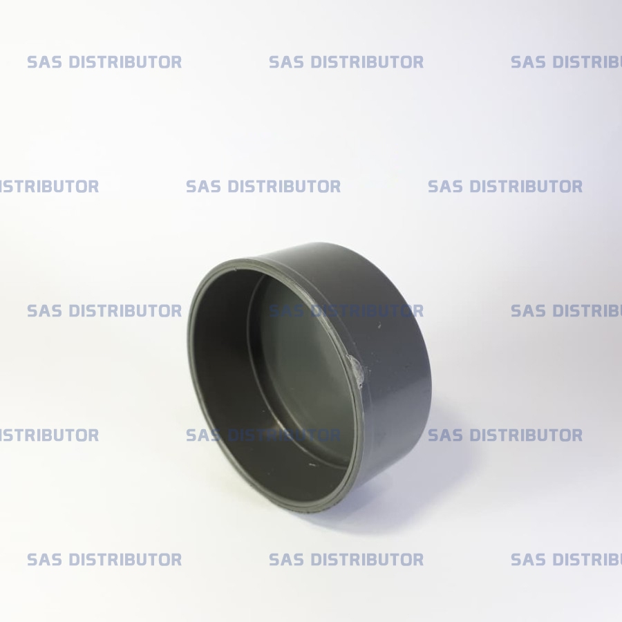 Dop 2" inch D Soket | Cap 2" inch | Tutup Pipa 2" inch PVC | Dop Pipa 2" | Dop Pralon Polos 2"