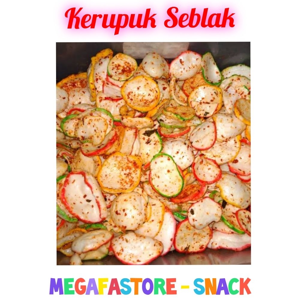 

kerupuk seblak