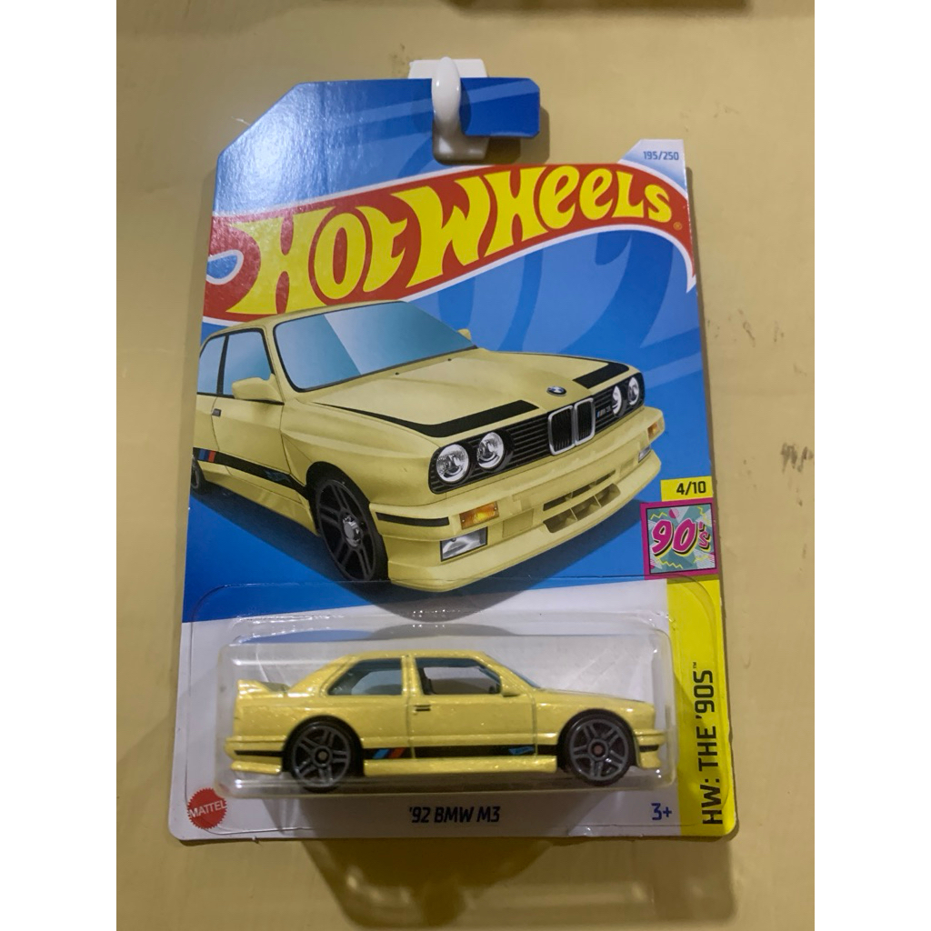 hot wheels BMW M3